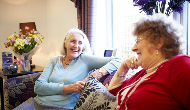 Residential care for the elderly