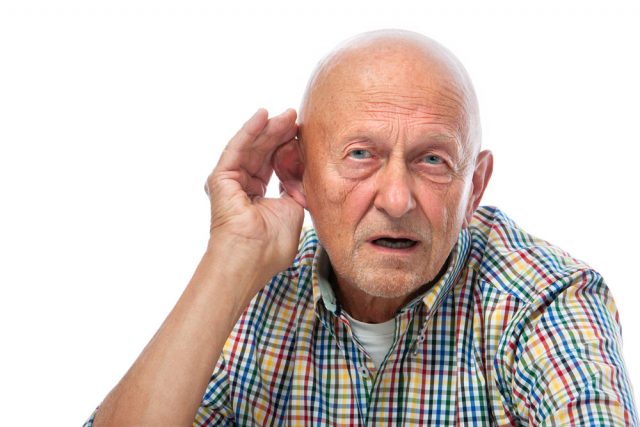Hearing loss thought to be linked to dementia