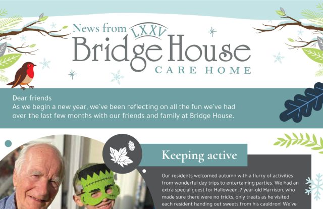 Bridge House winter newsletter